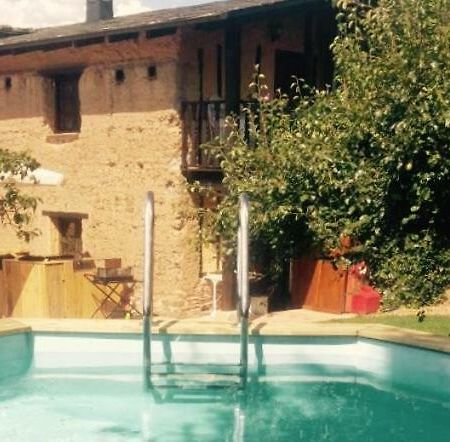 Casa Rural Pico Del Lugar Villar de los Barrios Eksteriør bilde