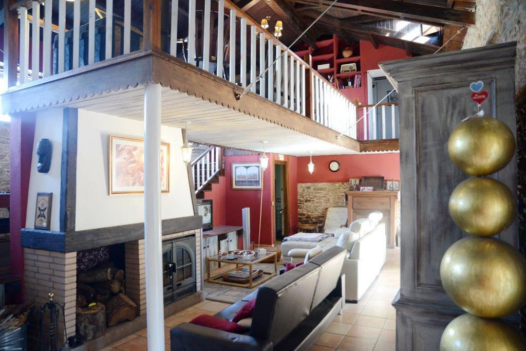 Casa Rural Pico Del Lugar Villar de los Barrios Eksteriør bilde