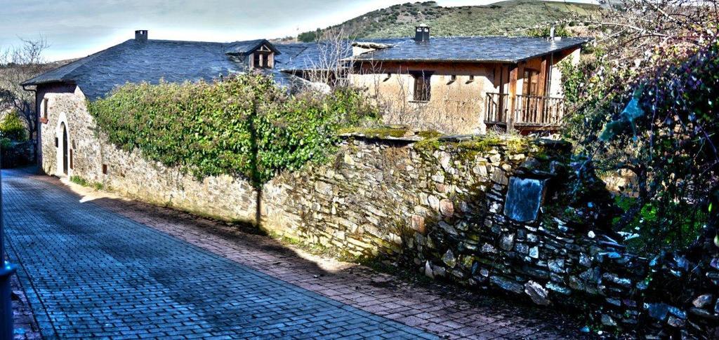 Casa Rural Pico Del Lugar Villar de los Barrios Eksteriør bilde