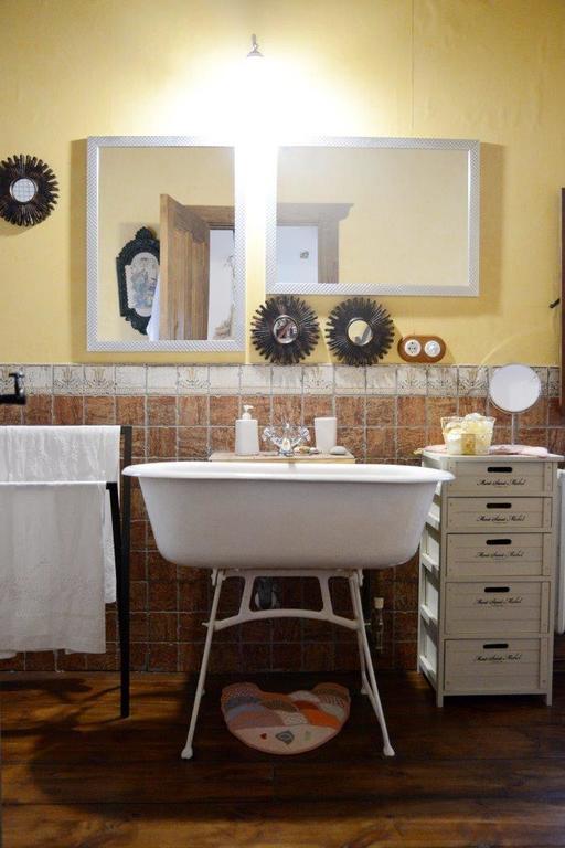 Casa Rural Pico Del Lugar Villar de los Barrios Eksteriør bilde