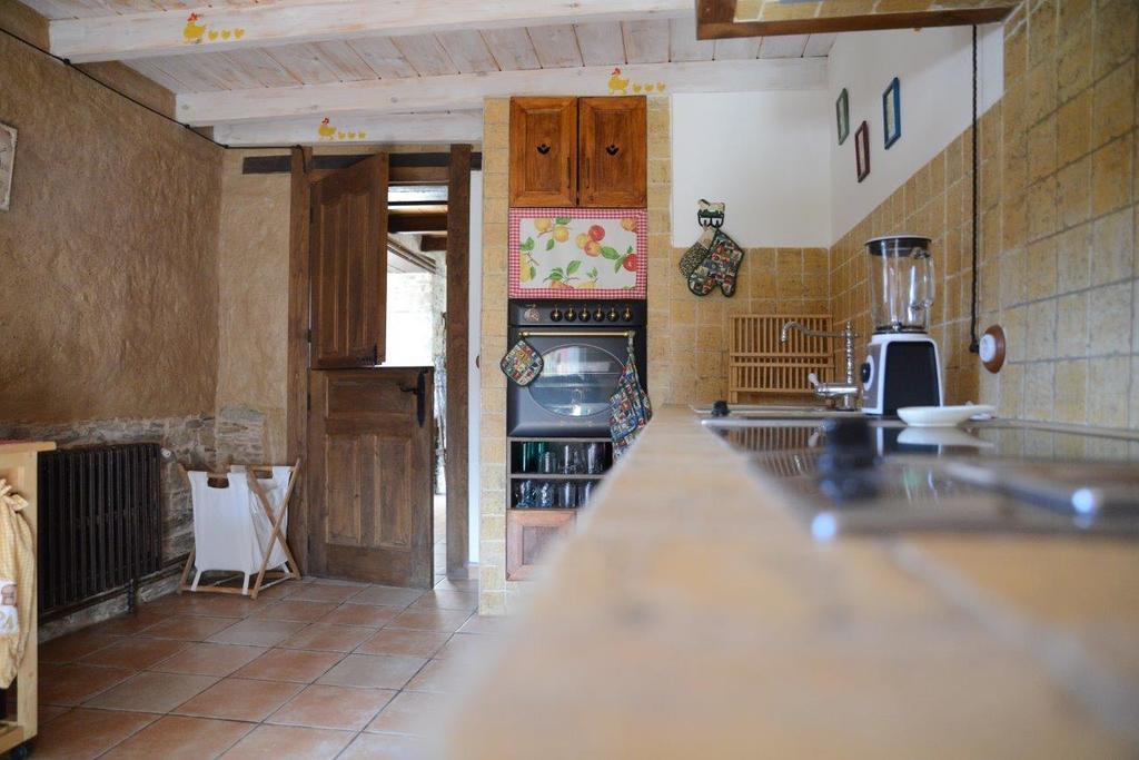 Casa Rural Pico Del Lugar Villar de los Barrios Eksteriør bilde