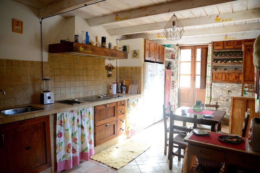Casa Rural Pico Del Lugar Villar de los Barrios Eksteriør bilde
