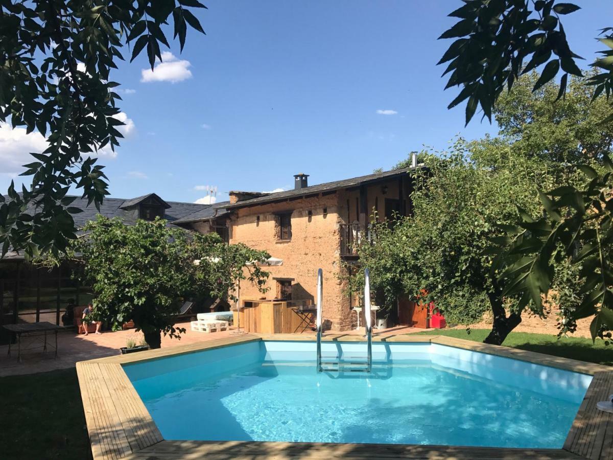Casa Rural Pico Del Lugar Villar de los Barrios Eksteriør bilde