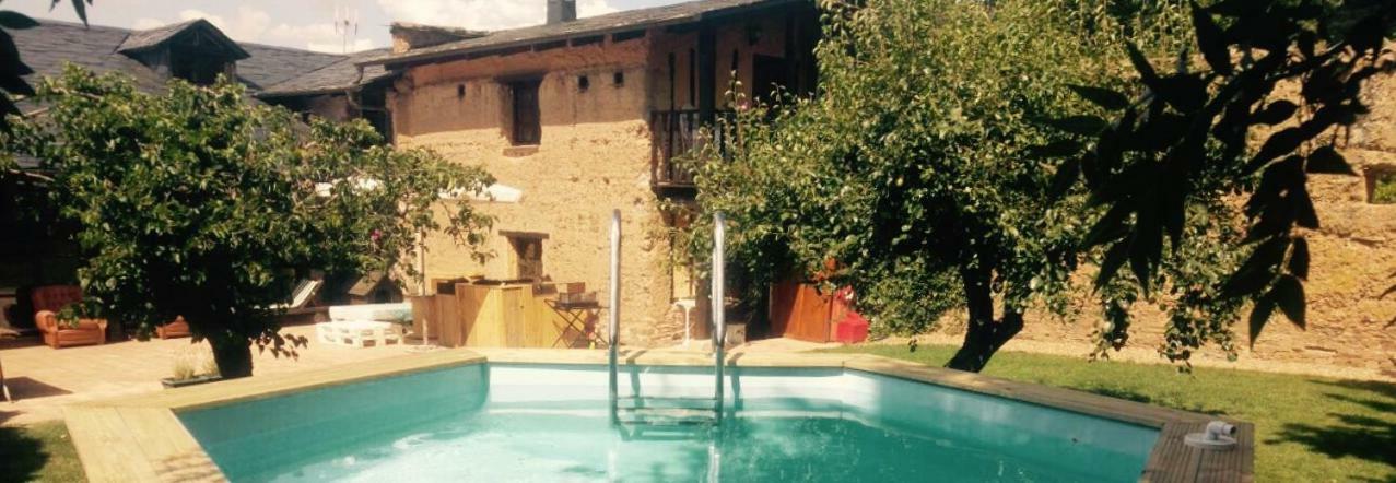Casa Rural Pico Del Lugar Villar de los Barrios Eksteriør bilde